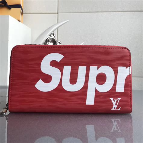 louis vuitton supreme wallet mens|louis vuitton supreme duffle.